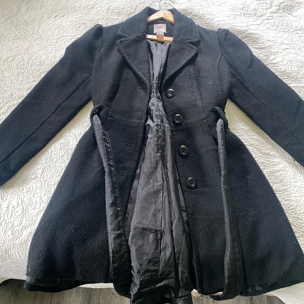 Candie’s Women’s Trench Jacket